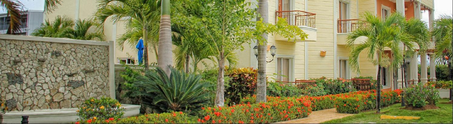Hotel Dominicana Plus 바바로 외부 사진