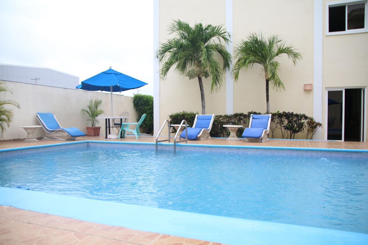 Hotel Dominicana Plus 바바로 외부 사진