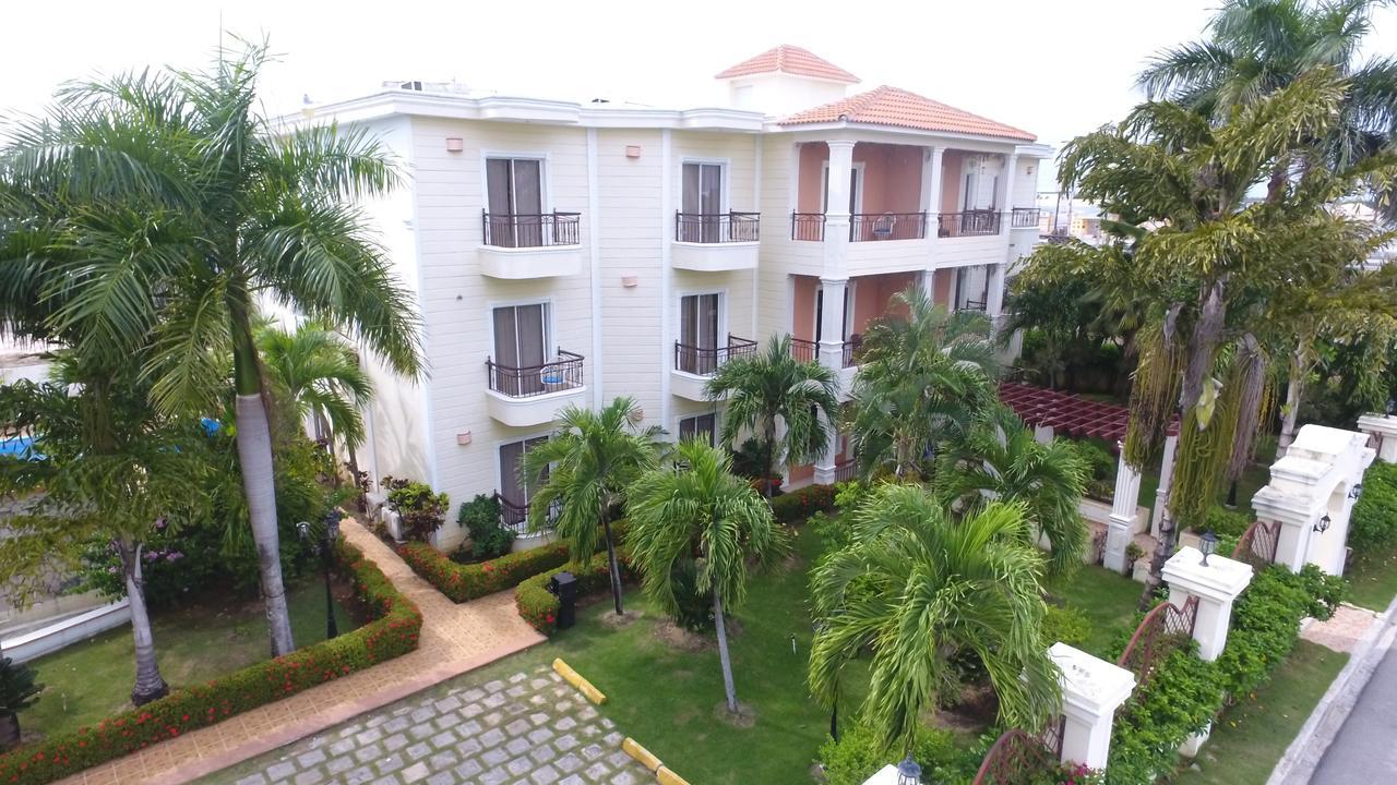 Hotel Dominicana Plus 바바로 외부 사진