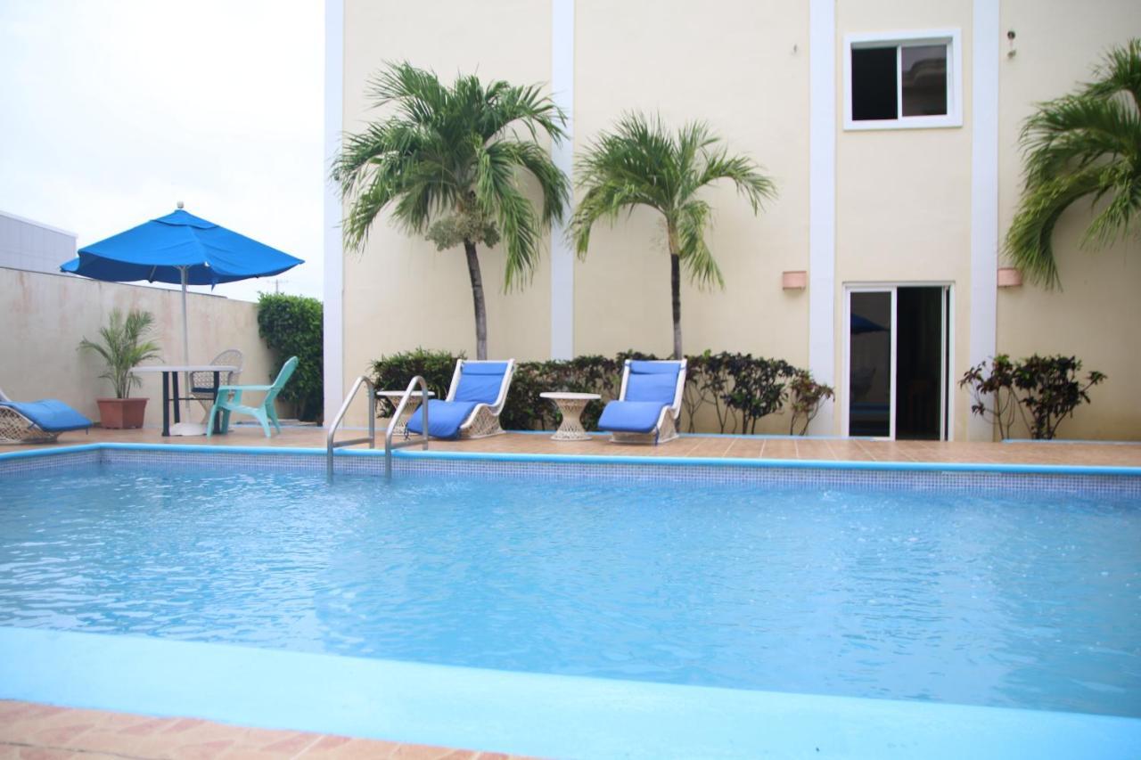 Hotel Dominicana Plus 바바로 외부 사진