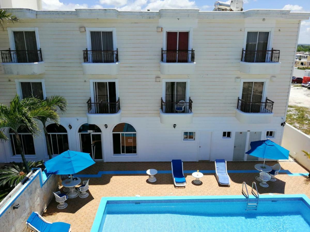 Hotel Dominicana Plus 바바로 외부 사진
